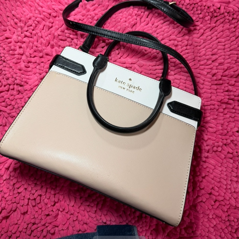 Kate Spade Staci Colorblock Satchel